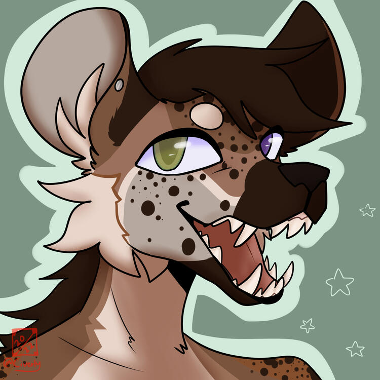 Shaded headshot